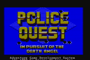 Police Quest: In Pursuit of the Death Angel 11