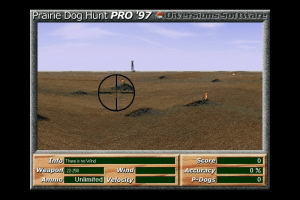Prairie Dog Hunt Pro '97 abandonware