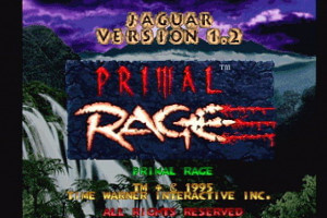 Primal Rage 0