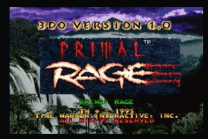 Primal Rage 3
