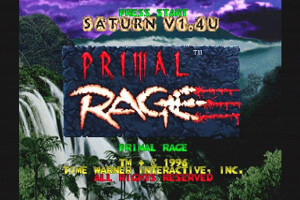 Primal Rage 0