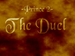 Prince 2 - The Duel abandonware