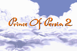 Prince of Persia 2: The Shadow & The Flame 0