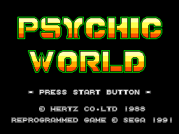 Psychic World 6
