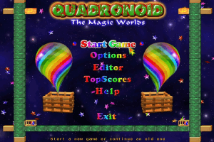 QuadroNoid - The Magic Worlds abandonware