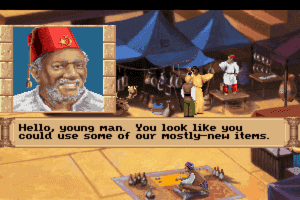 Quest for Glory III: Wages of War abandonware