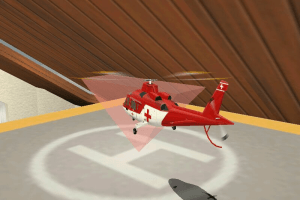 R/C Helicopter: Indoor Flight Simulation 7