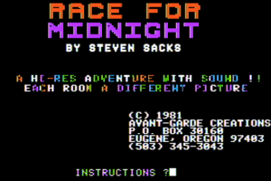 Race for Midnight 0