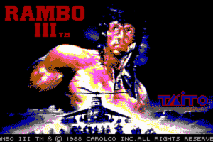 Rambo III abandonware