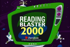 Reading Blaster 2000 abandonware