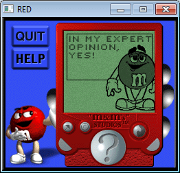 Red's High-Powered Gadget Of Truth abandonware