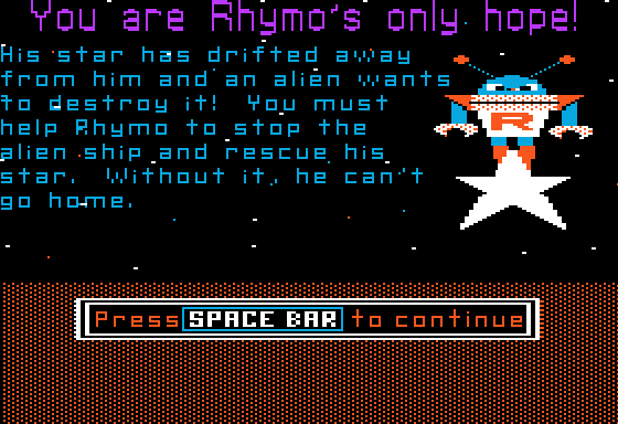 Rhymo's Falling Star abandonware