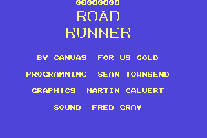 Road Runner 0