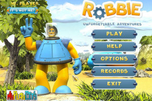Robbie: Unforgettable Adventures abandonware