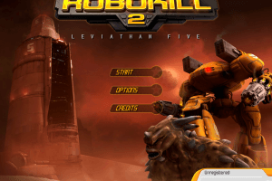 Robokill 2: Leviathan Five abandonware