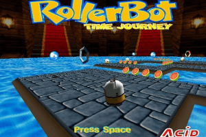 Rollerbot: Time Journey abandonware