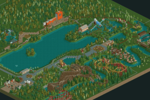 RollerCoaster Tycoon 2: Triple Thrill Pack 0