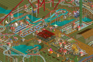 RollerCoaster Tycoon 2: Triple Thrill Pack 1