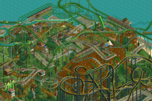 RollerCoaster Tycoon 2: Triple Thrill Pack 2