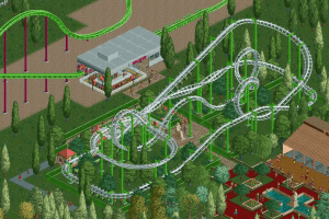 RollerCoaster Tycoon 2: Triple Thrill Pack 4