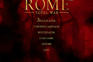 Rome: Total War 1
