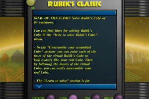 Rubik's Games 4