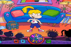 Rugrats Totally Angelica Boredom Buster abandonware