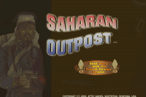Saharan Outpost 0