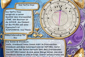 Sailor Moon: Horoskop und Games abandonware
