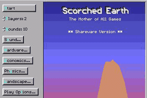 Scorched Earth abandonware