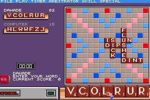 Scrabble: The Deluxe Computer Edition abandonware