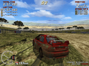 Sega Rally 2 Championship 4