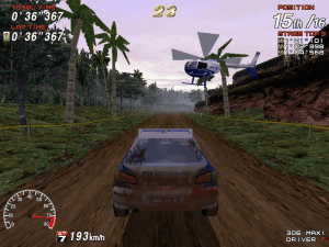 Sega Rally 2 Championship 5