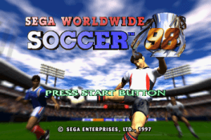 Sega Worldwide Soccer '98 0