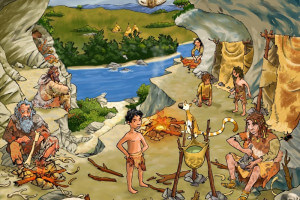Sethi et la tribu de Neandertal abandonware