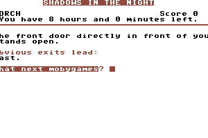 Shadows in the Night abandonware