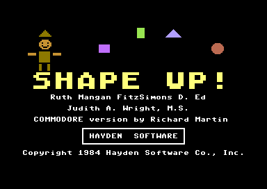 Shape Up! abandonware