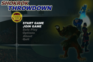 Shokrok Throwdown 0