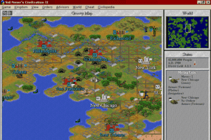 Sid Meier's Civilization II 0