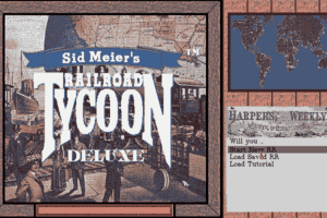Sid Meier's Railroad Tycoon Deluxe 0