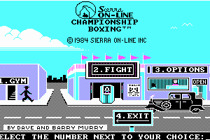 Sierra Championship Boxing 0