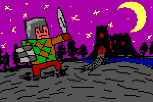 Silly Knight 1