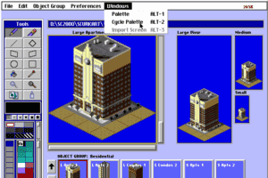 SimCity 2000: Urban Renewal Kit abandonware