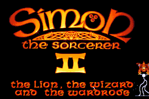 Simon the Sorcerer II: The Lion, the Wizard and the Wardrobe 0