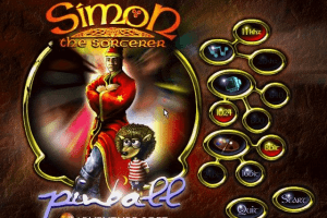 Simon the Sorcerer's Pinball 1