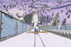 Ski Jumping 2004 abandonware