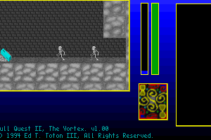 Skull Quest II: The Vortex abandonware