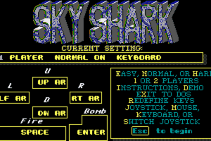 Sky Shark abandonware
