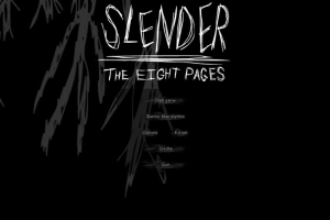 Slender: The Eight Pages 0
