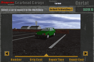 Snap-on presents Gearhead Garage: The Virtual Mechanic abandonware